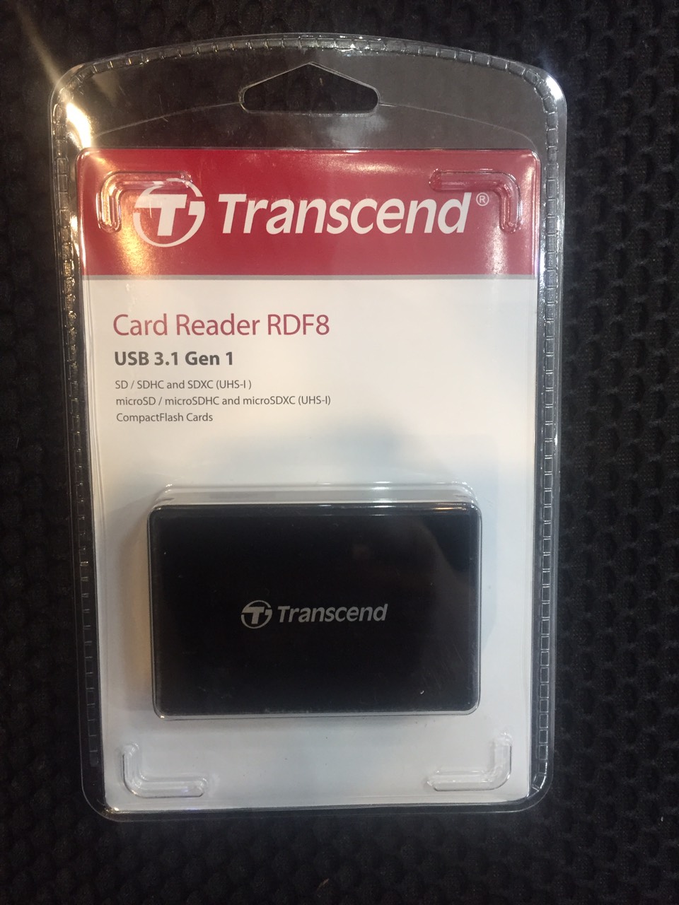 Đầu đọc thẻ Transcend RDF8 3.0