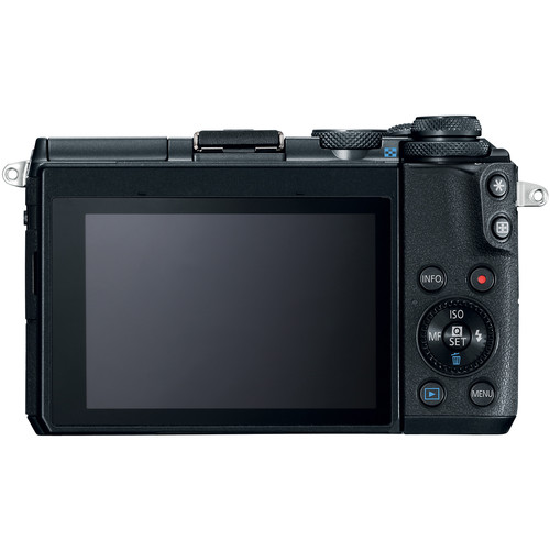 Canon EOS M6 kit EF-M15-45 IS STM (chính hãng LBM)