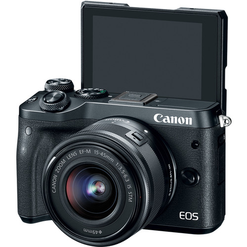 Canon EOS M6 kit EF-M15-45 IS STM (LBM)