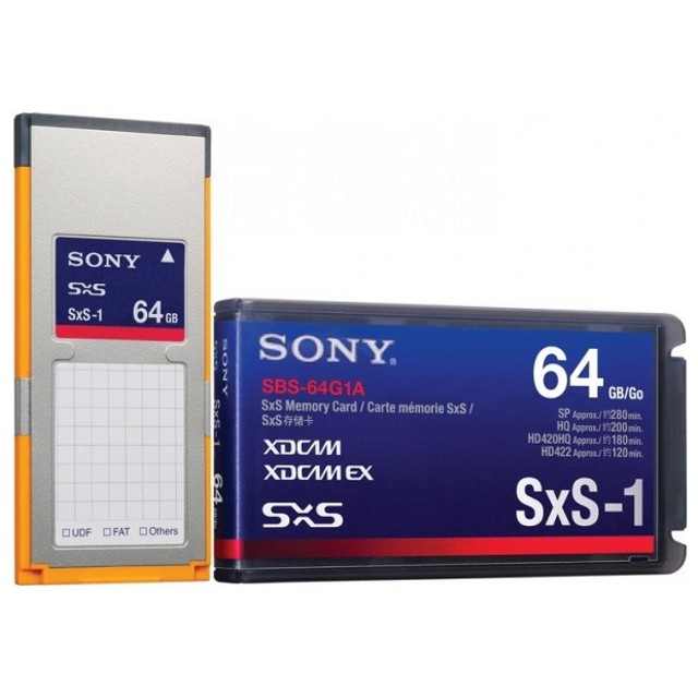 Sony SxS 64Gb (SONY SBS-64G1C) chính hãng