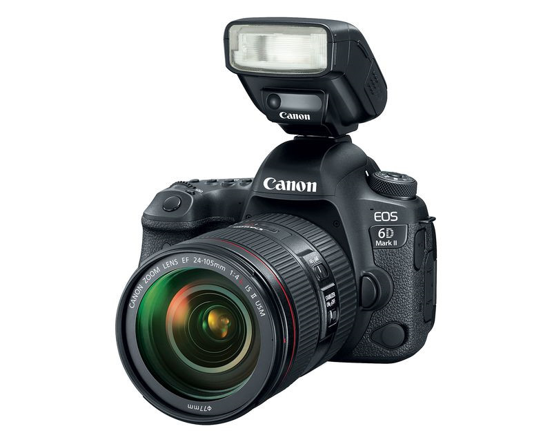 Canon EOS 6D Mark 2 ( Body )  | Chính hãng LBM 