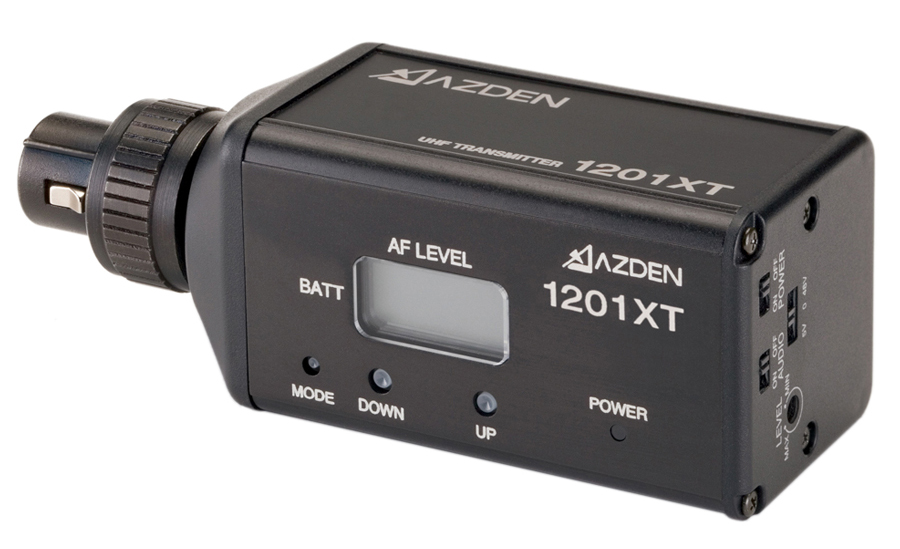 Khối phát không dây micro cầm tay Azden 1201XT