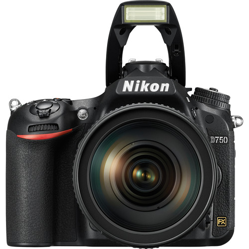 Nikon D750 Camera with 24-120mm Lens