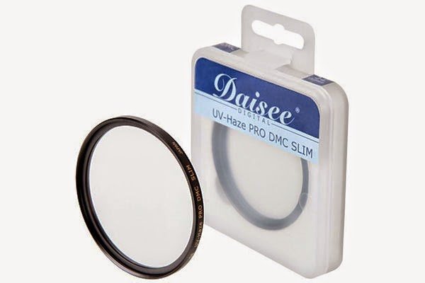Giới thiệu về kính lọc Daisee UV Haze Pro Slim