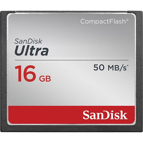 Thẻ nhớ CF Sandisk 16GB 50MB/s
