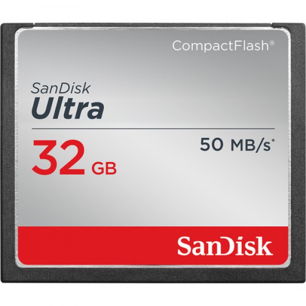Thẻ nhớ CF Sandisk Ultra 32Gb 333x 50Mb/s