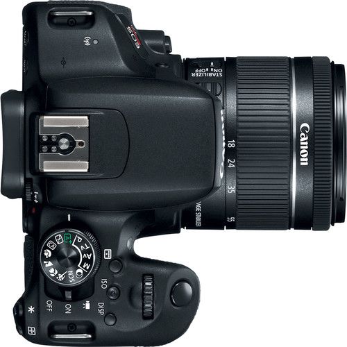Canon EOS 800D ống kính 18-55mm f/4-5.6-4