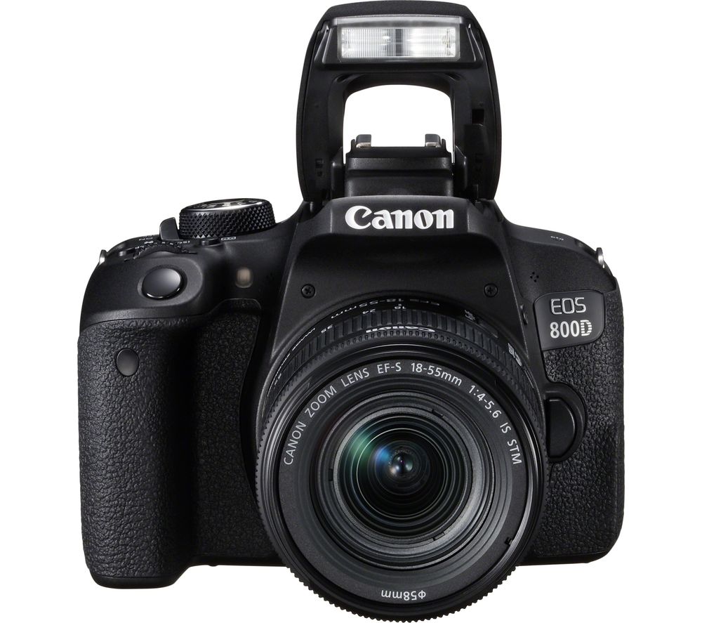 Canon EOS 800D ống kính 18-55mm f/4-5.6-1