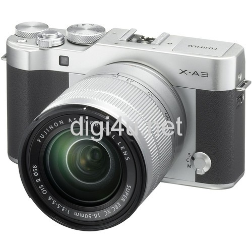 Fujifilm X-A3 kit XC16-50mm