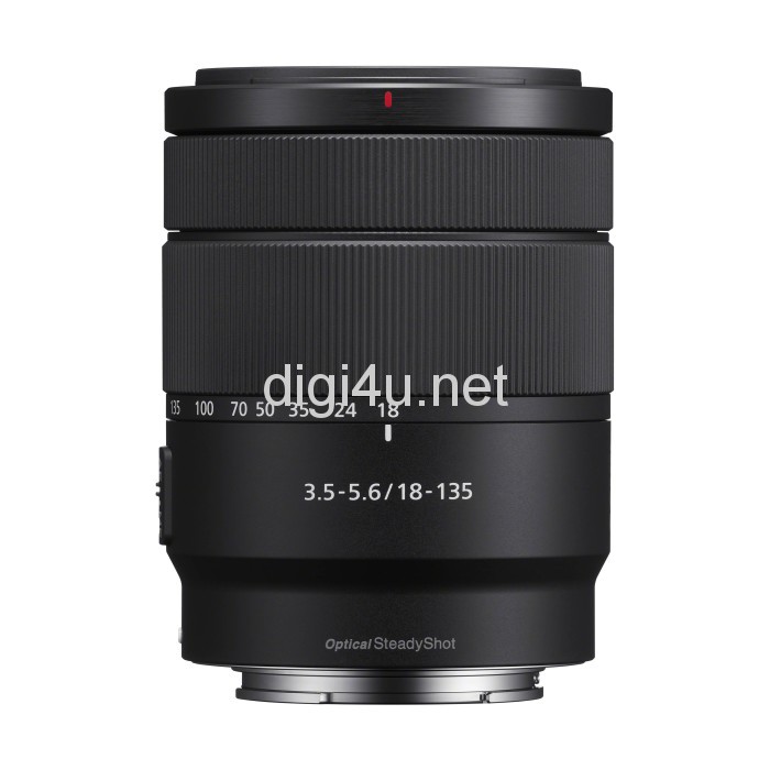 Sony Lens 18-135mm f/3.5-5.6 OSS-Digi4u.net