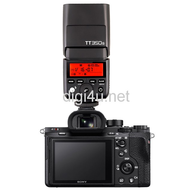 Đèn flash Godox TT350 for Sony/Canon/Nikon
