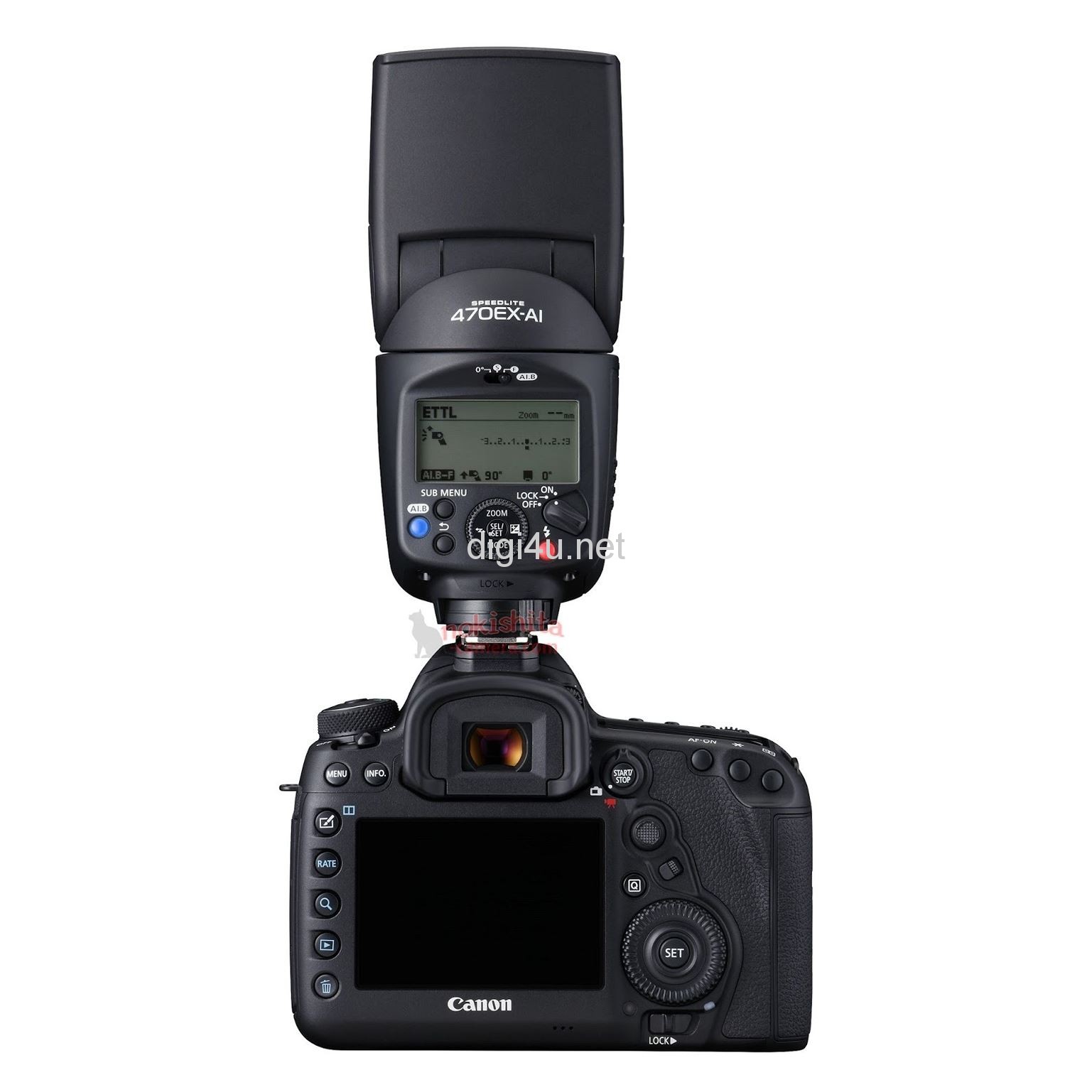 Flash Canon Speedlite 470EX-AI chính hãng