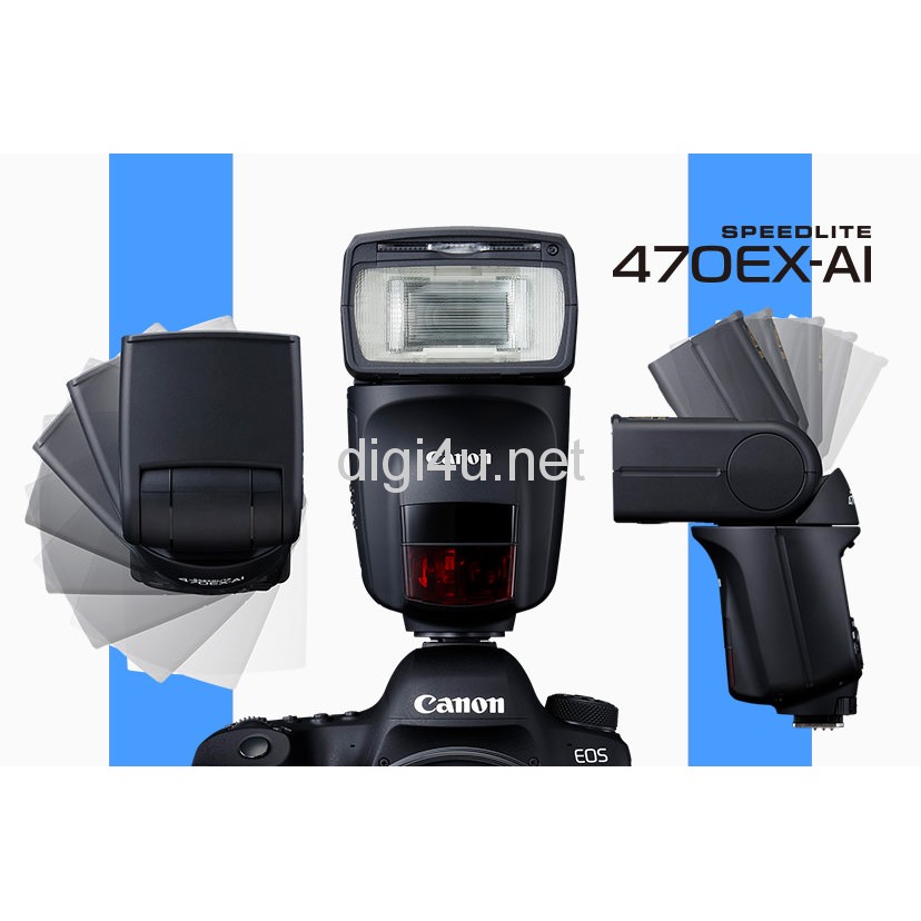 Flash Canon Speedlite 470EX-AI | Hàng Nhập Khẩu