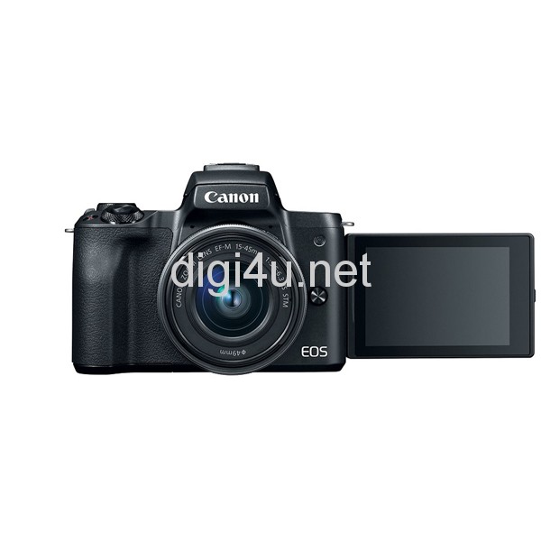 Canon EOS M50 kit 15-45mm | Chính hãng