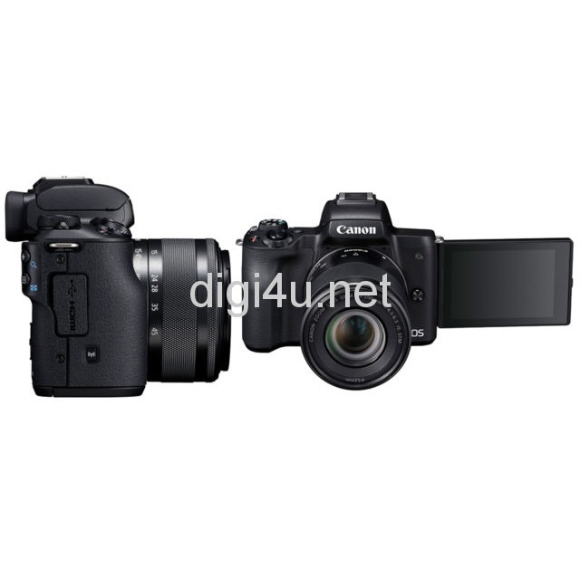 Canon EOS M50 kit 15-45mm | Chính hãng
