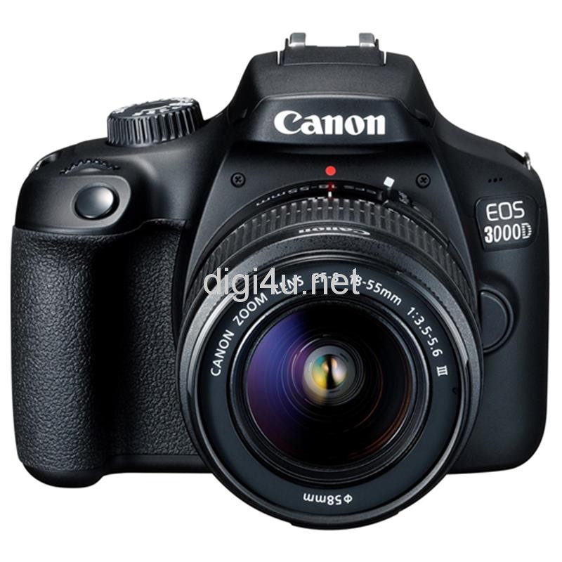 Canon EOS 3000D lens 18-55IS III (LBM)