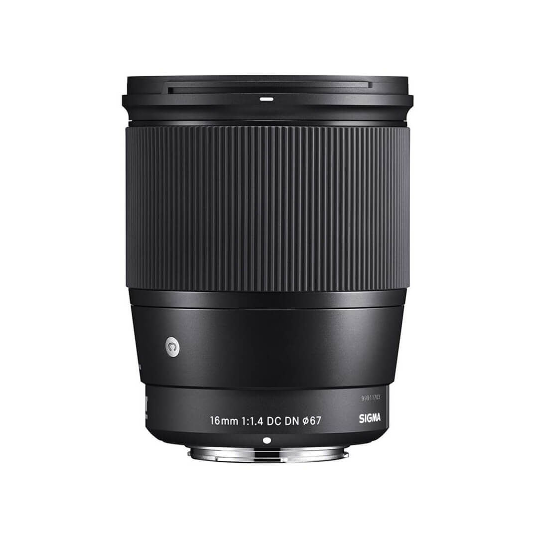 Ống kính Sigma 16mm F1.4 DC DN Contemporary for Sony E