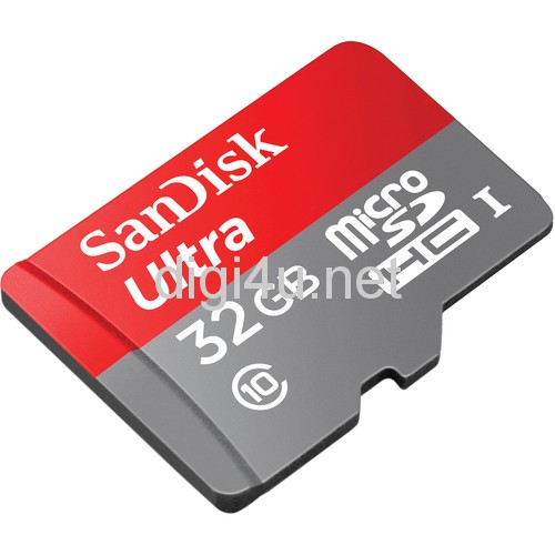 Thẻ nhớ SanDisk micro SDHC 32GB chính hãng