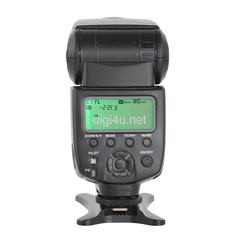 Đèn flash Viltrox Master ETTL JY680CH HSS GN58 for Canon chính hãng