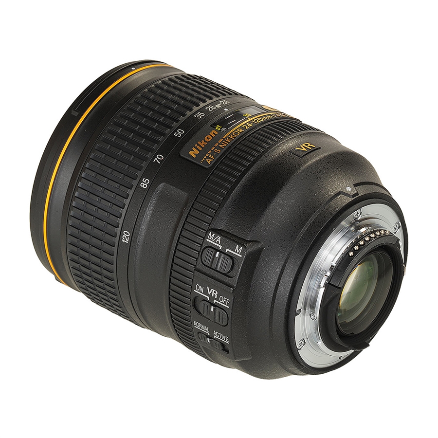 Nikon AF-S 24-120mm F/4G ED VR Nano