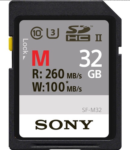 Thẻ nhớ Sony SDHC UHS-II 32Gb (260MB/s)
