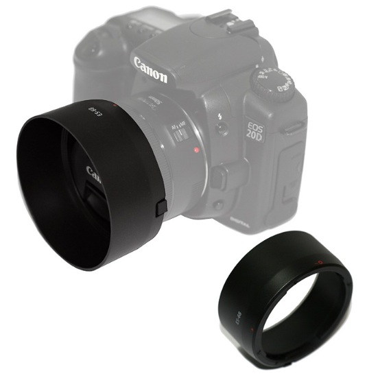 Lens hood Canon ES-68 cho lens 50 1.8 STM