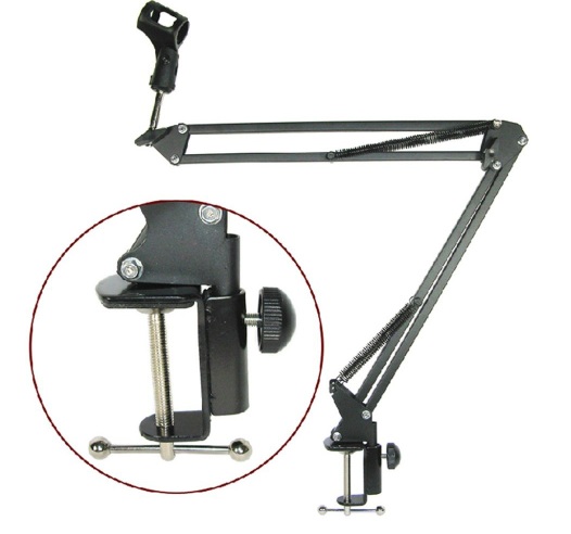 Tay Kẹp Microphone Stand