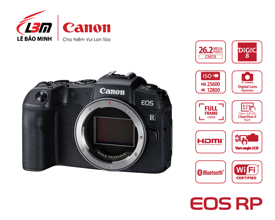 Canon EOS RP Body (chính hãng LBM)