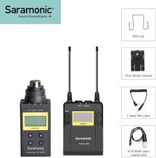 Micro Saramonic UWMIC9 RX9+TX-XLR9 (Chính Hãng)