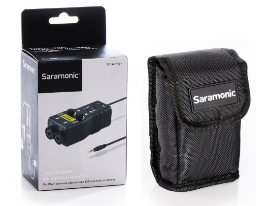 Bộ trộn âm thanh Saramonic SmartRig+