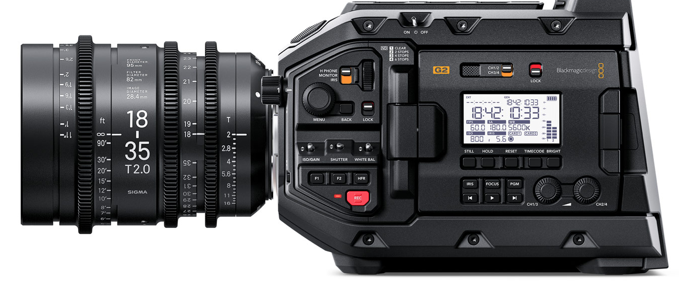 Được trang bị công nghệ hiện đại nhất của Blackmagic, Ursa Mini Pro 4.6K G2 là một sự lựa chọn tuyệt vời cho các nhà làm phim chuyên nghiệp. Điều này sẽ mang lại cho bạn chất lượng và độ chân thực cao nhất có thể. Hãy xem hình ảnh liên quan để cảm nhận sức mạnh của chiếc máy quay này.
