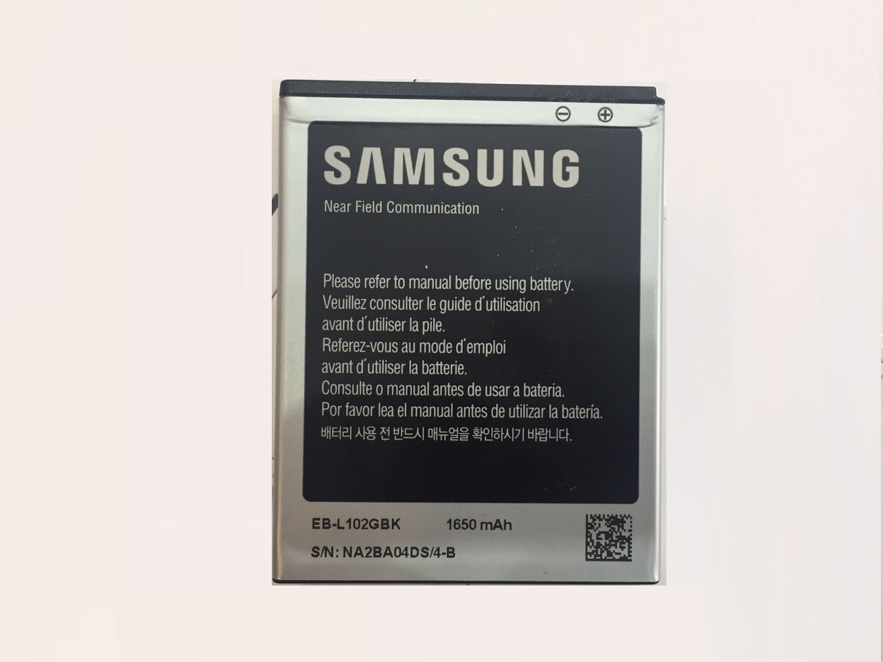 Pin SamSung EB-L102GBK