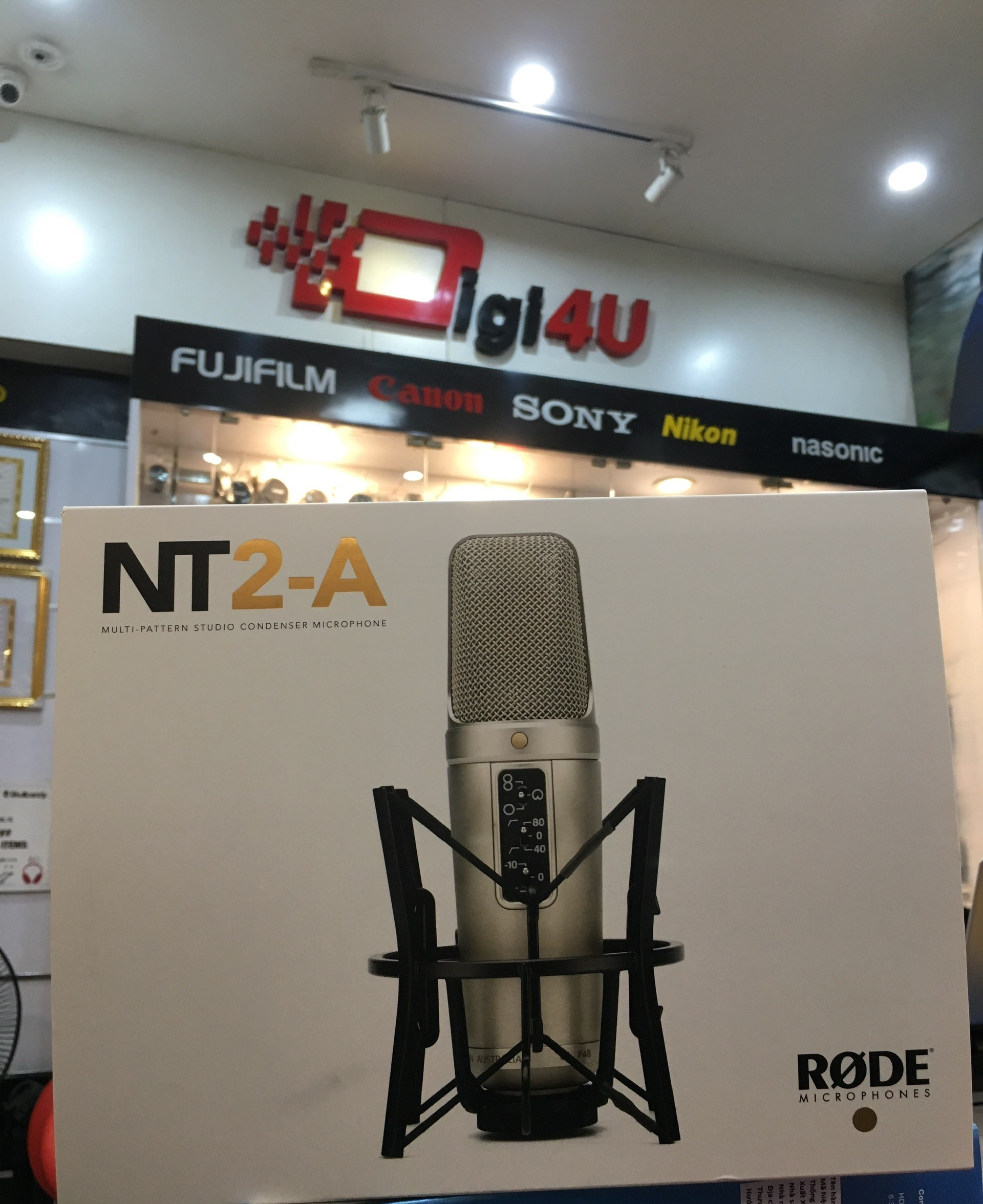 Microphone RODE NT2-A  | Chính Hãng 