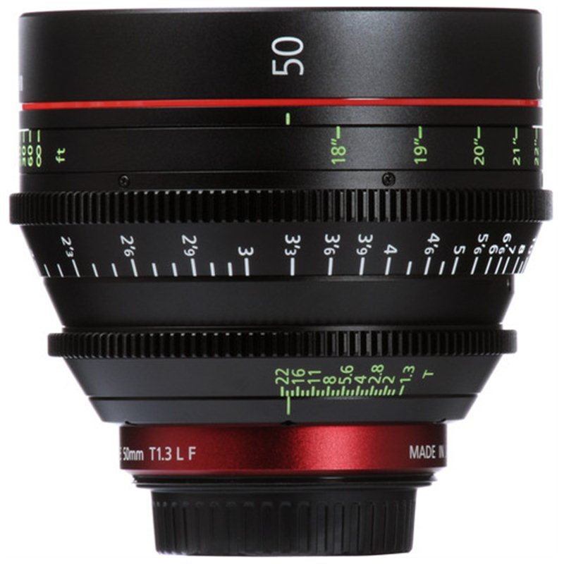 Lens Canon CN-E50mm T1.3 L F (EF)