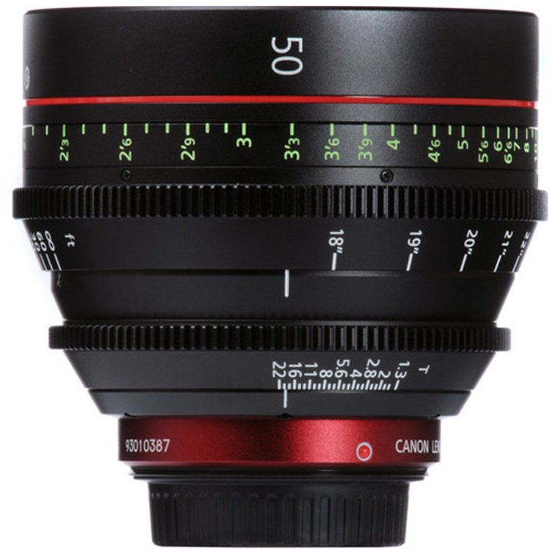 Lens Canon CN-E50mm T1.3 L F (EF)