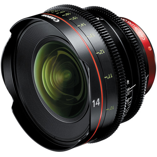 Lens Canon CN-E14mm T3.1 L F (EF)