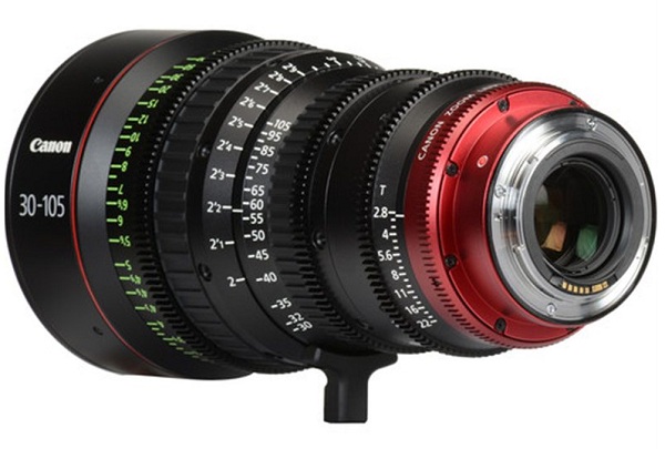 Lens Canon CN-E30-105mm T2.8 L S (EF/PL)