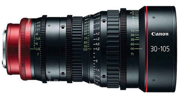 Lens Canon CN-E30-105mm T2.8 L S (EF/PL)