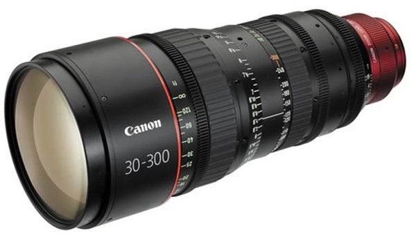 Lens Canon CN-E30-300mm T2.95-3.7 L S (EF/PL)