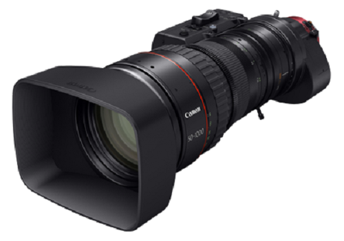 Lens Canon CN20x50 IAS H/E1 (EF/PL)