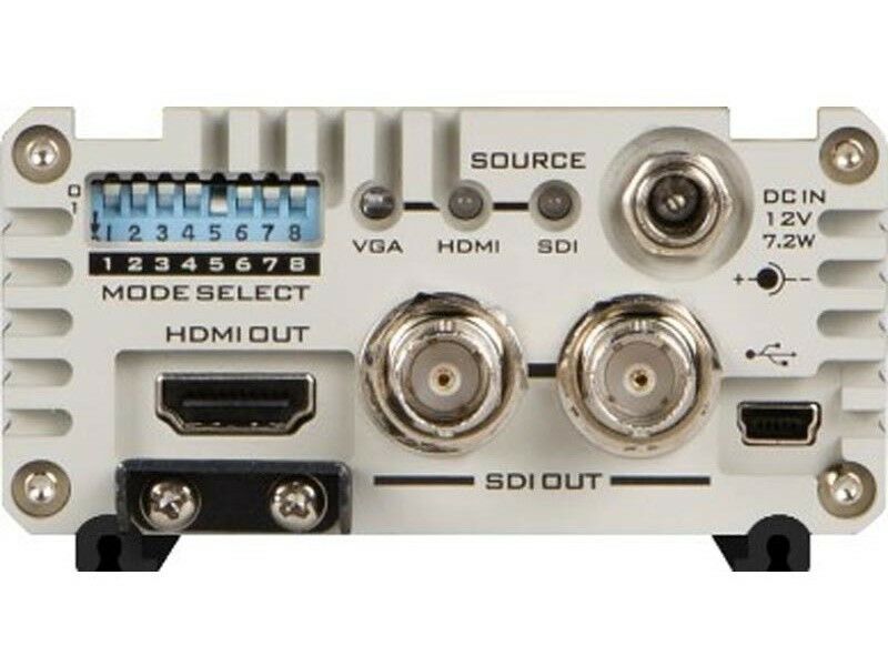 Bộ chuyển đổi tín hiệu Datavideo DAC-70 SD/HD/3G-SDI Up/Down/Cross