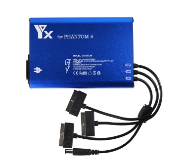 Charger 4 in 1 YX for Phantom 4  
