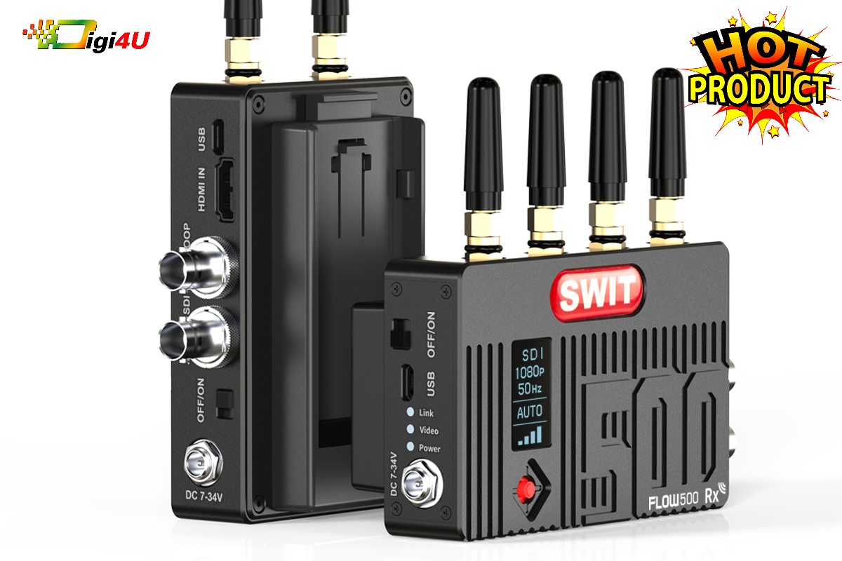 Bộ truyền tín hiệu SWIT Flow500 (HDMI and SDI)