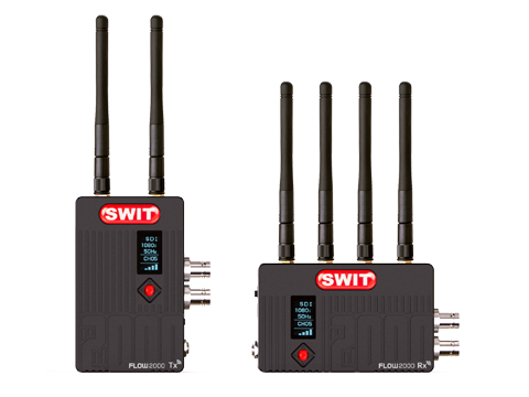Bộ truyền tín hiệu SWIT FLOW2000 SDI and HDMI