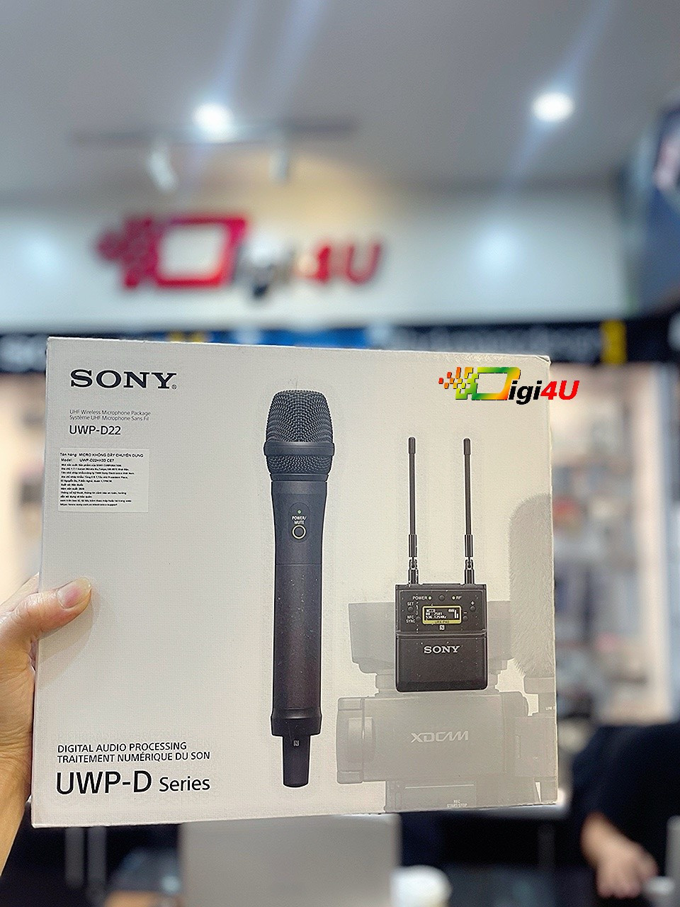 Micro không dây Sony UWP-D22 | Chính hãng
