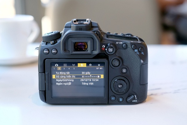 Máy ảnh Canon EOS 90D Body hình 5