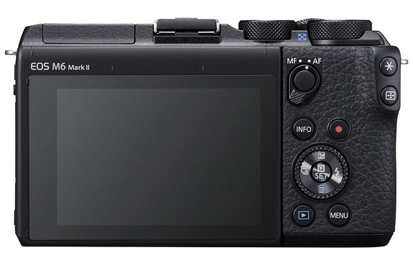 Máy ảnh Canon EOS M6 MARK II hình 4