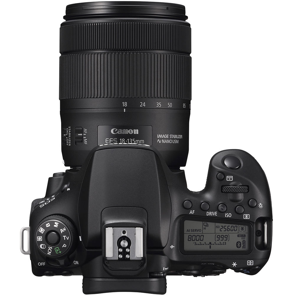 Máy ảnh Canon EOS 90D kit 18-135 f/3.5-5.6 IS USM (LBM) siêu đẹp