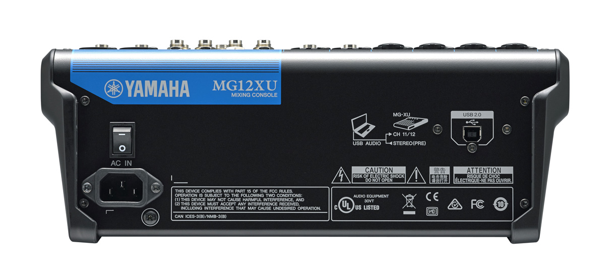 Mixer Yamaha MG12XU