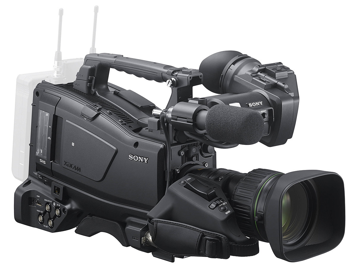 Máy quay Sony PXW-X400KC (20X LENS KIT) | Chính hãng